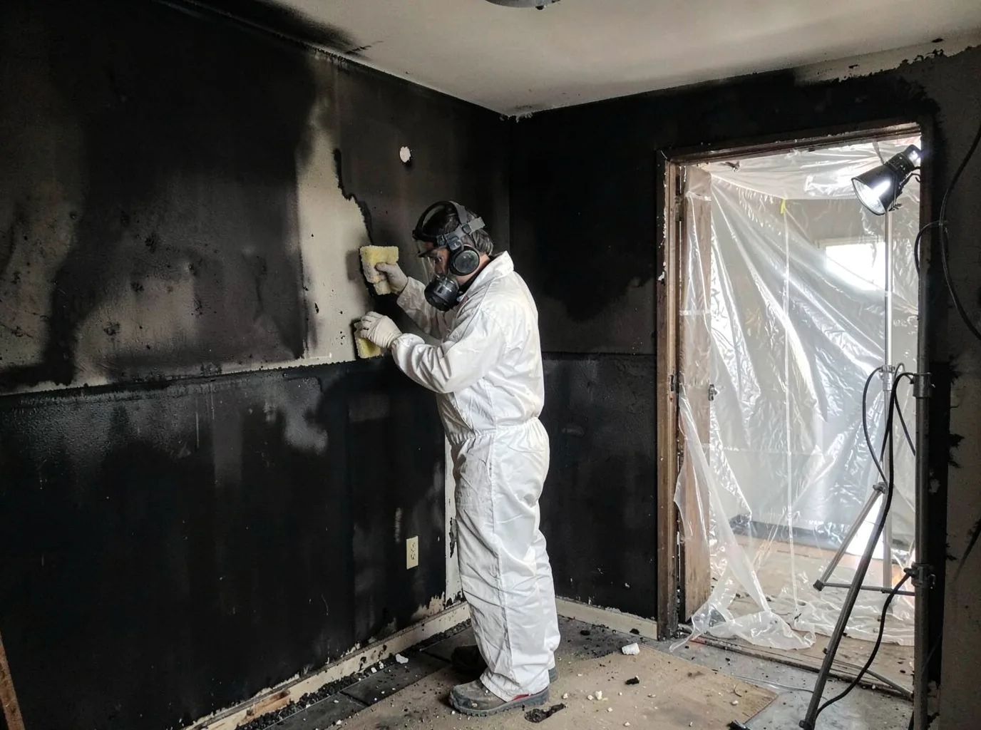 Fire Damage Restoration company in New Middletown, IN