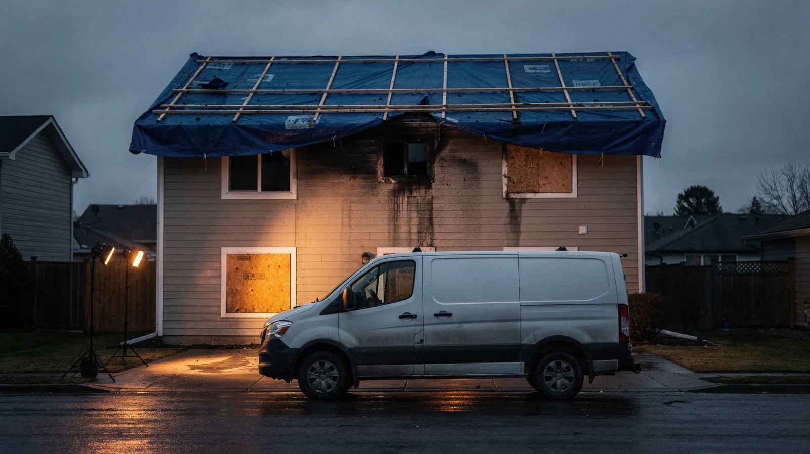 Fire Damage Restoration in New Middletown, IN near me